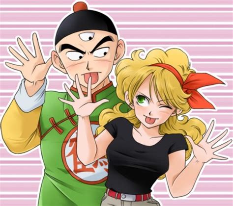 For Valentines Day Tien X Launch Dragon Ball Females Fan Art