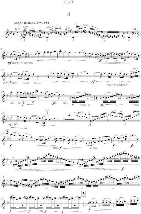 PDF Sibelius Violin Concerto Flute Arrangement PDFSLIDE NET