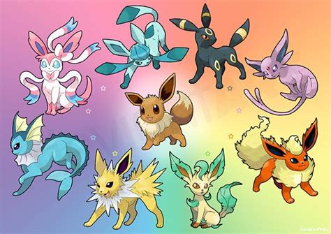 Pokémon Go Eevee Evolution Gen 2 Brings New Eevee Evolutions Pokemon