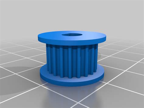 Fichier Stl Gratuit Poulie Pas à Pas Nema 17 Pour Ender 3 Pro・objet Imprimable En 3d à