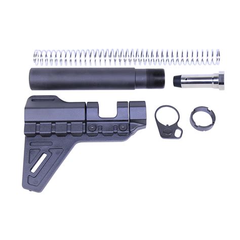 Ar 308 Cal Micro Breach Pistol Brace Kit Guntec Usa