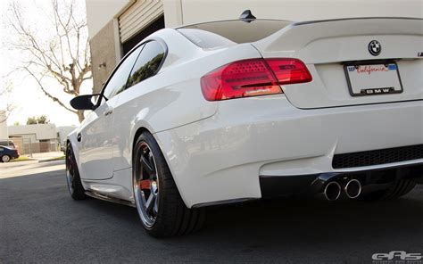 Alpine White Bmw E92 M3 Gets Carbon Fibre Treatment Autoevolution