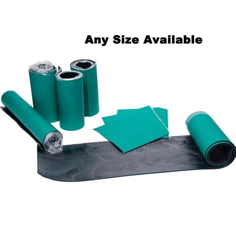 Esd Green Table Mat 2mm Thickness 1 2x10m Reusable Antistatic Esd Green