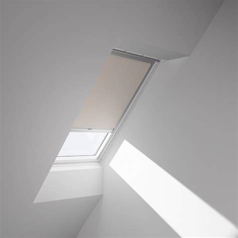 Velux Verdunkelungsrollo Manuell DKL Y85 Hellbeige Ab 113 89