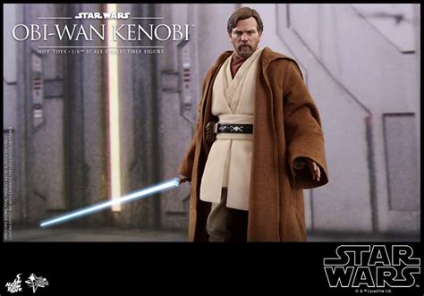 Hot Toys ROTS Obi Wan Kenobi Sixth Scale Figure Mintinbox