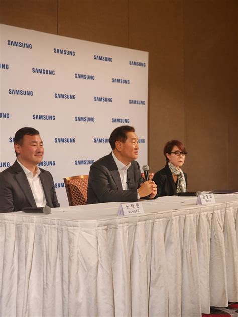 Ces Samsung Ceo Says M A Pursuits Going Well Despite Delay Yonhap