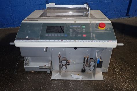 SCHLEUNIGER PS9500 WIRE CABLE CUT STRIP MACHINE 09190030002 EBay