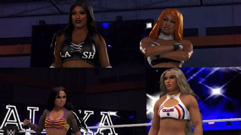 Wwe K Lash Legend Jakara Jackson Vs Dani Palmer Thea Hail