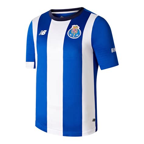 Maillot Junior FC Porto Domicile 2023 24 Sur Foot Fr