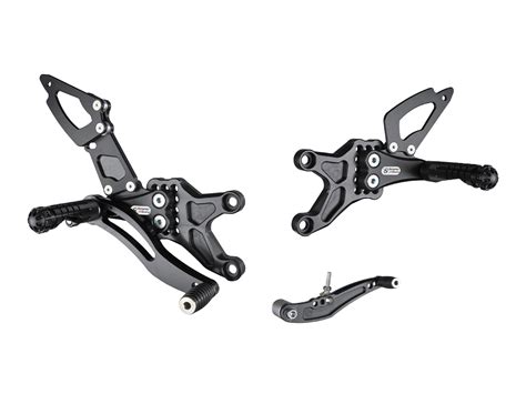 Bonamici Racing Rearsets Honda Rearsets Bonamici Racing