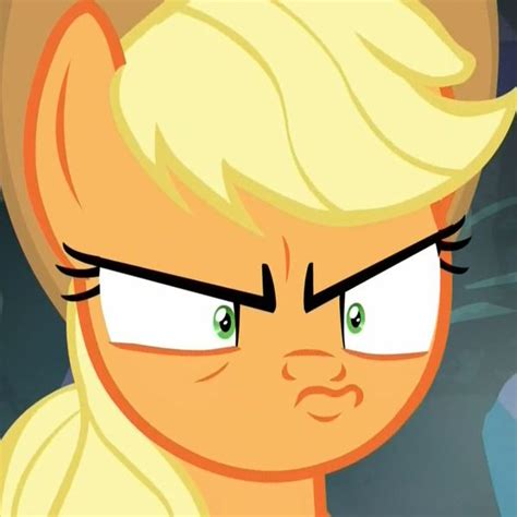 #2138735 - angry, applejack, applejack is best facemaker, cropped ...