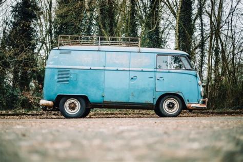 Restore Or Preserve A 1965 Volkswagen Splitscreen Panel Van