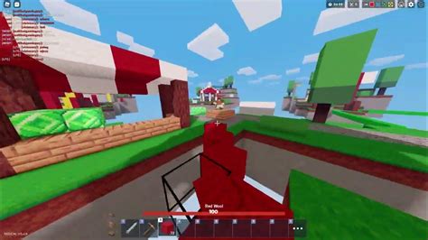 Trying Out The New Spirit Assassin Kit Roblox Bedwars Youtube