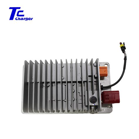 Tc 1kw Electric Bus Small Size High Power Density Ev Dcdc Converter China Dcdc Converter And