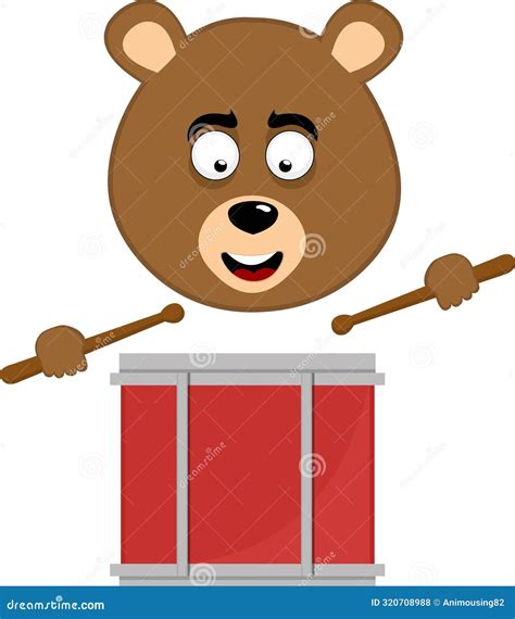 Red Drum With Drumsticks Stock Image CartoonDealer 45706765