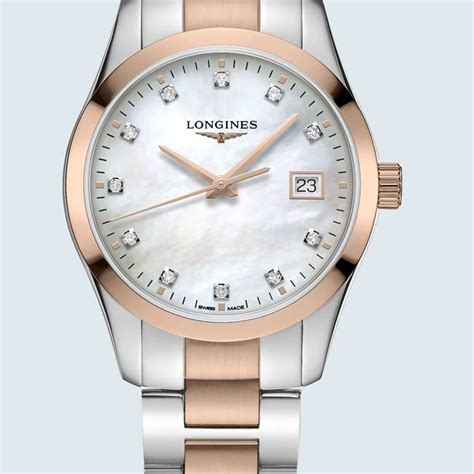 Longines Conquest Classic 34mm Ladies Watch L23863877