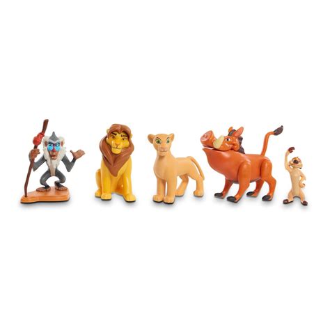 Pack 5 figuras Rey León Famosa El Corte Inglés