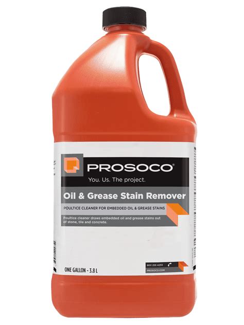 Oil & Grease Stain Remover – PROSOCO