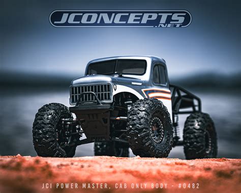 Jconcepts New Release Jci Power Master Cab Only Body Jconcepts Blog