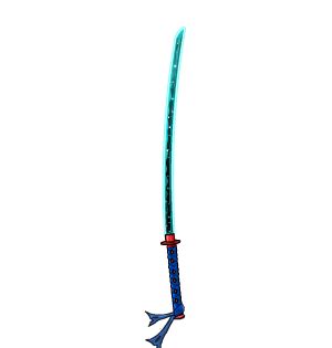 Prismatic Cosmic Katana Weapon Sword Redhero