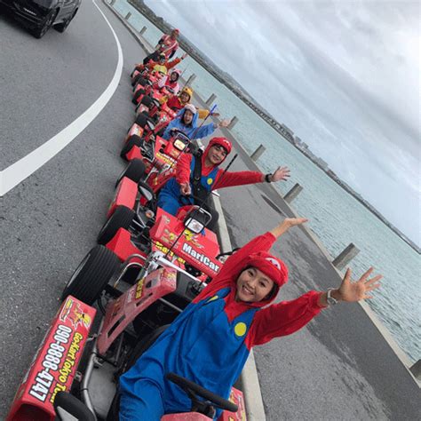 沖繩真人版跑跑卡丁車go Kart體驗（需日本有效自駕證件） 沖繩縣景點門票 Hopetrip專業旅遊網