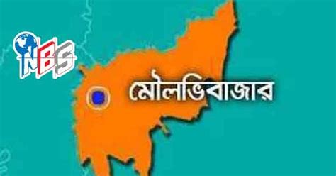 Agence Dhaka-Presse: Moulvibazar District Map in Bangladesh