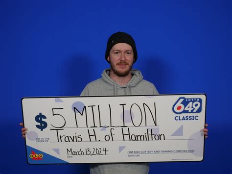 House Car Purchases In The Cards For 5m Lotto 649 Winner From