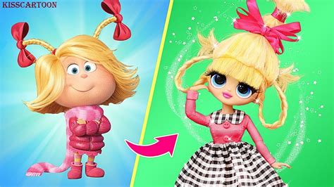 Cindy Lou Who Cartoon Character Overview Kisscartoon