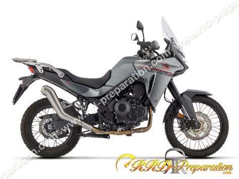 Silenciador De Escape ARROW DAKAR REPLICA Para HONDA XL 750 TRANSALP