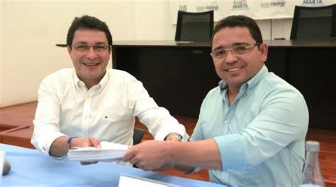 Los 5 Contratos Que Enredan Al Alcalde Y Al Exalcalde De Santa Marta Zona Cero