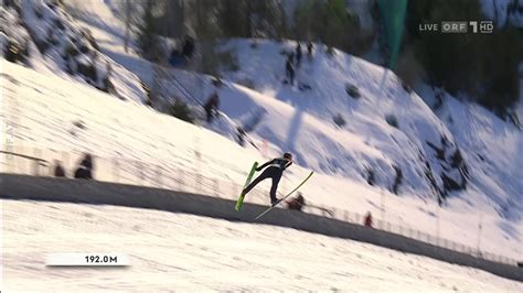 2 DG Karl Geiger GER Skiflug Weltcup Herren HS 240 Vikersund Vom