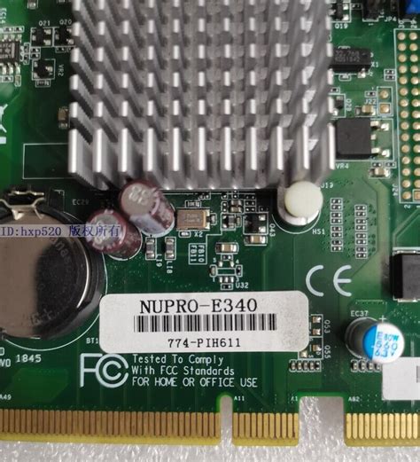 ADLINK NuPRO E340 Industrial Control Motherboard EBay