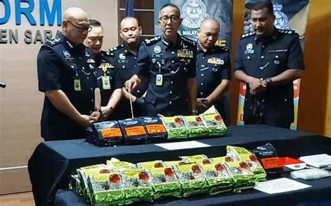 Polis Tahan Lelaki Rampas Dadah RM3 5 Juta FMT