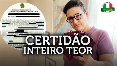 Documentao Imobiliria Certido De Inteiro Teor Do Imvel