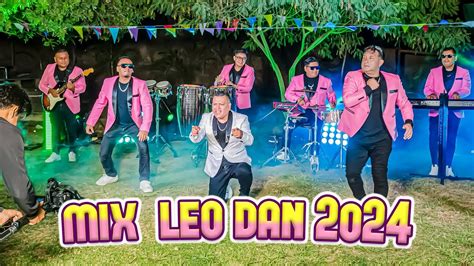 MIX LEO DAN FERNANDO FAYSAN Y LA NUEVA SANGRE OFICIAL 2024 YouTube