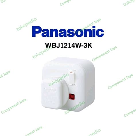 Jual Stop Kontak Ac Set Wbj W K Panasonic Kota Tangerang