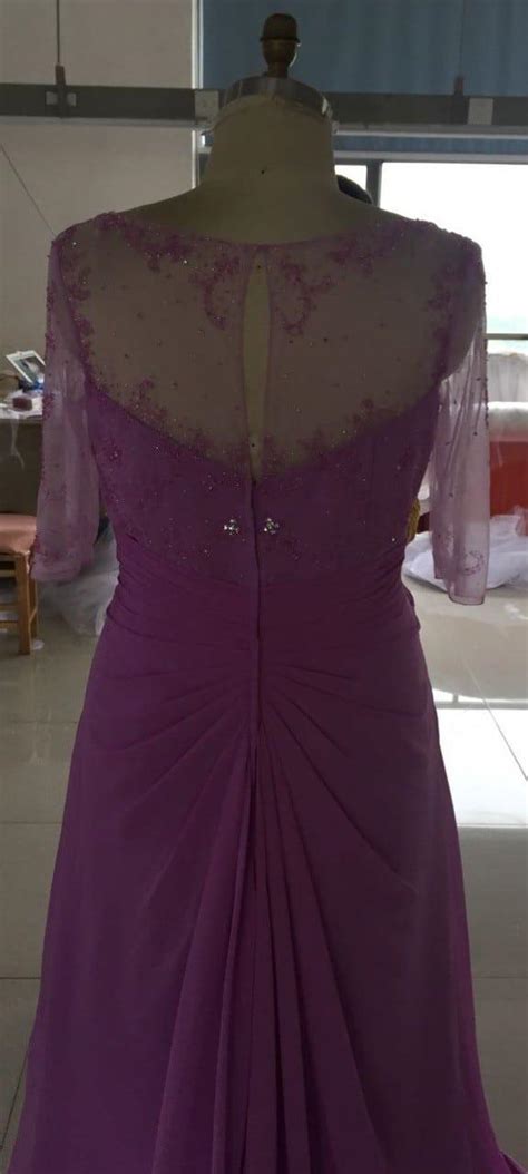 Purple Plus Size Mother Of The Bride Dresses Darius Cordell