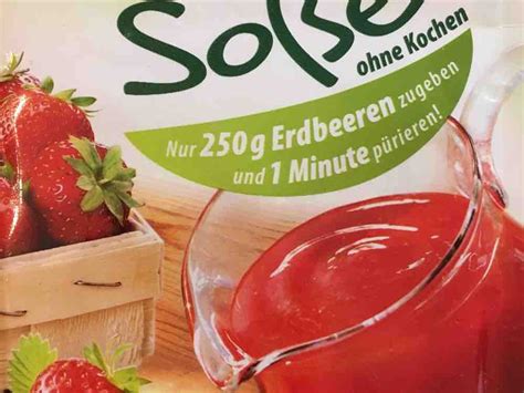 Dr Oetker Gelierzucker F R Erdbeerso E Mit G Erdbeeren Kalorien