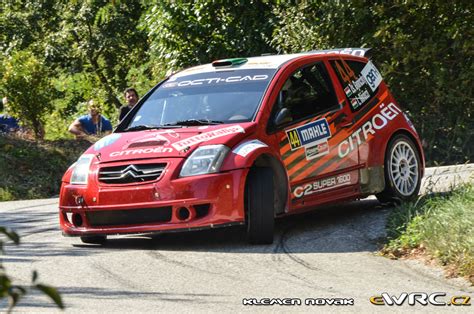 Gyuriczky Zsolt Böröczi Levente Citroën C2 S1600 MAHLE Rally Nova