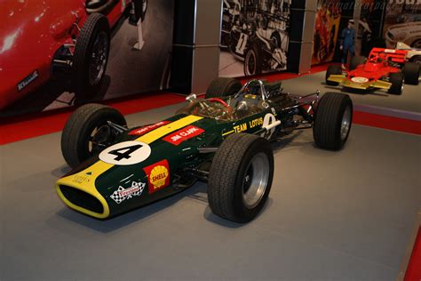 Lotus Cosworth Chassis R Essen Motor Show