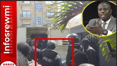 Apr S L Arrestation De Ngagne Demba Mollah Morgun Relate Les Faits