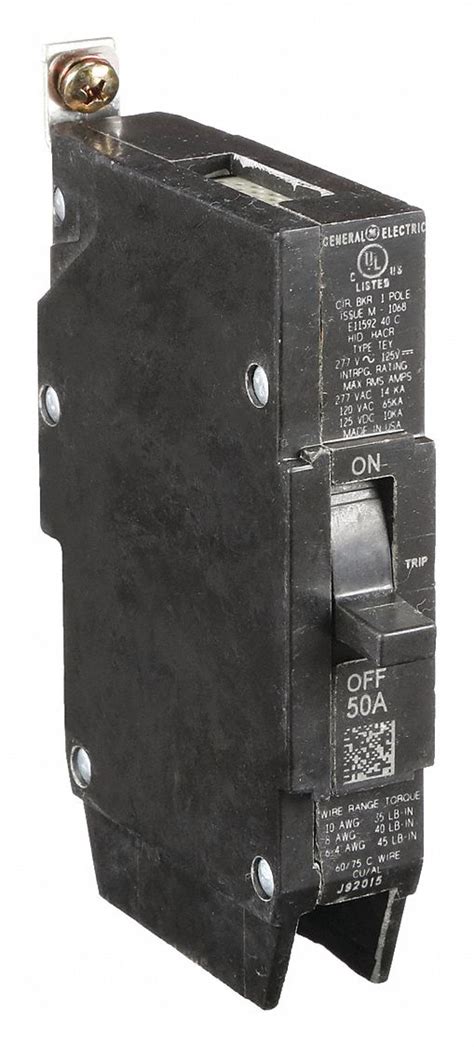 Ge A Amps Ka At V Ac Molded Case Circuit Breaker Hxc