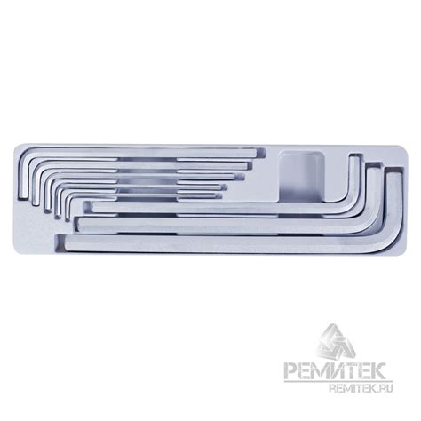 Набор Г-образных шестигранников 1/8"-9/16", 8 предметов KING TONY арт ...
