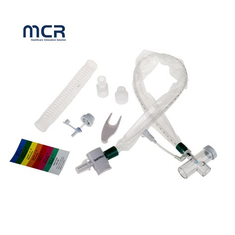 Medical Closed Suction Catheter H For Endotracheal And Tracheostomy