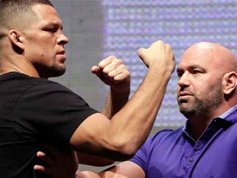 Stuck In A Contract Nate Diaz Blames Dana White For Holding Him Back From Boxing Career