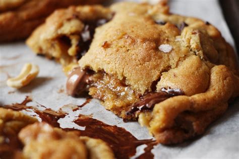 Crunchy Outside Gooey Centre Choc Chip Cookies Chaos Makes Cake Recipe