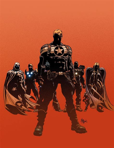 Secret Avengers Comic Art Community Gallery Of Comic Art