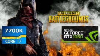 Playerunknown S Battlegrounds Ultra Settings GTX 1060 6gb I7