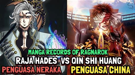 Ronde 7 Shumatsu No Valkyrie Qin Shi Huang Vs Dewa Hades Pembahasan