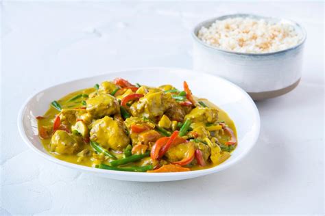 Heerlijk Recept Kip Met Rijst Curry En Groenten